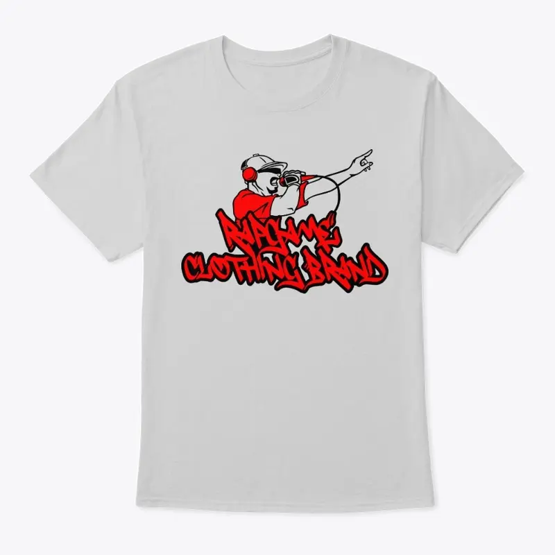  Red Rapgame Clothing Brand T-shirt