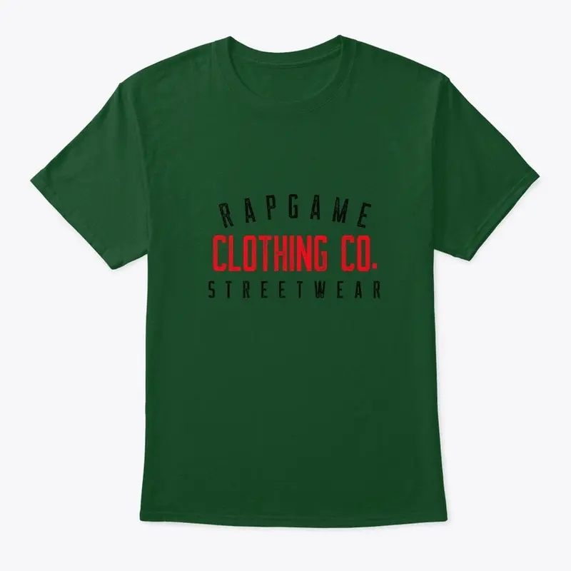 Rapgame Clothing Co. Streetwear T-shirt