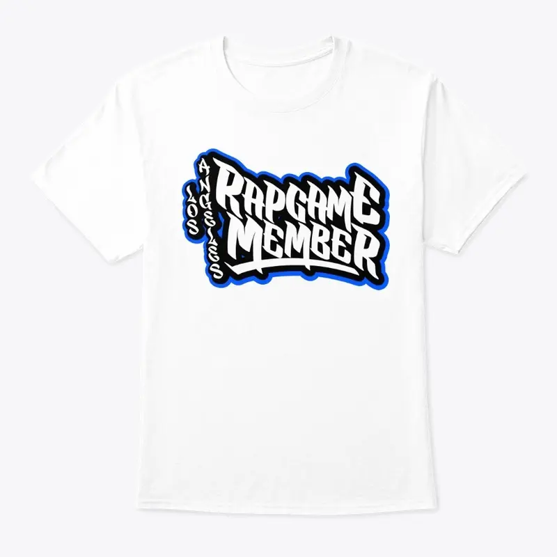 Los Angeles Rapgame Member T-Shirt