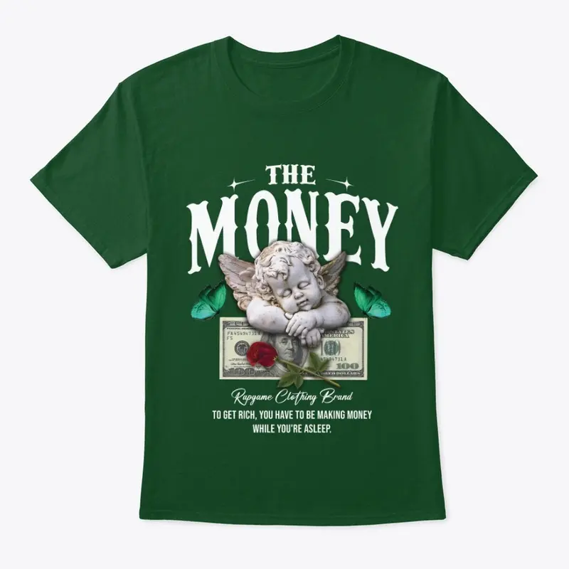 Rapgame Money/Angel T-shirt