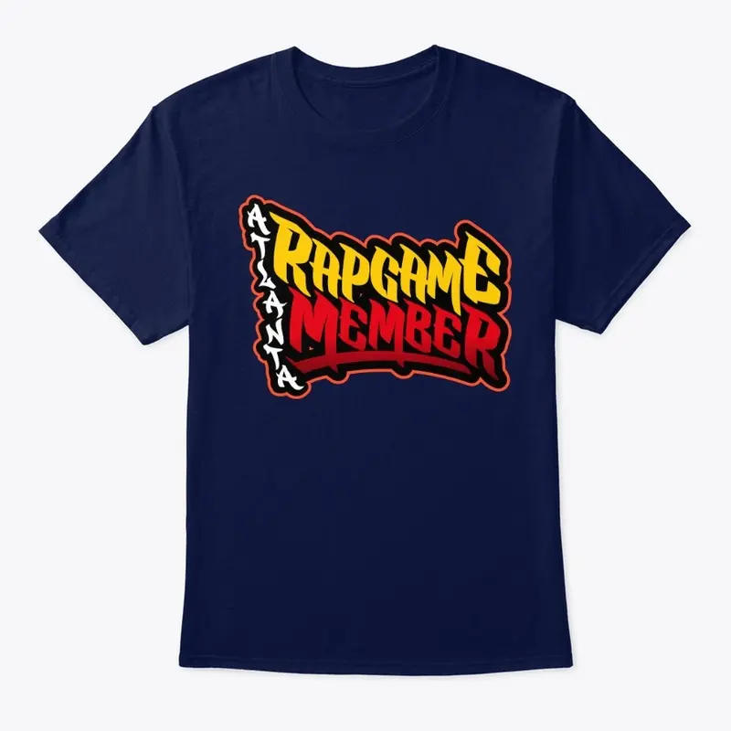 Atlanta Rapgame Member T-Shirt